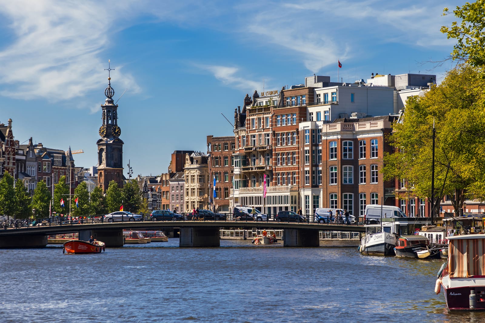 taxi Amsterdam